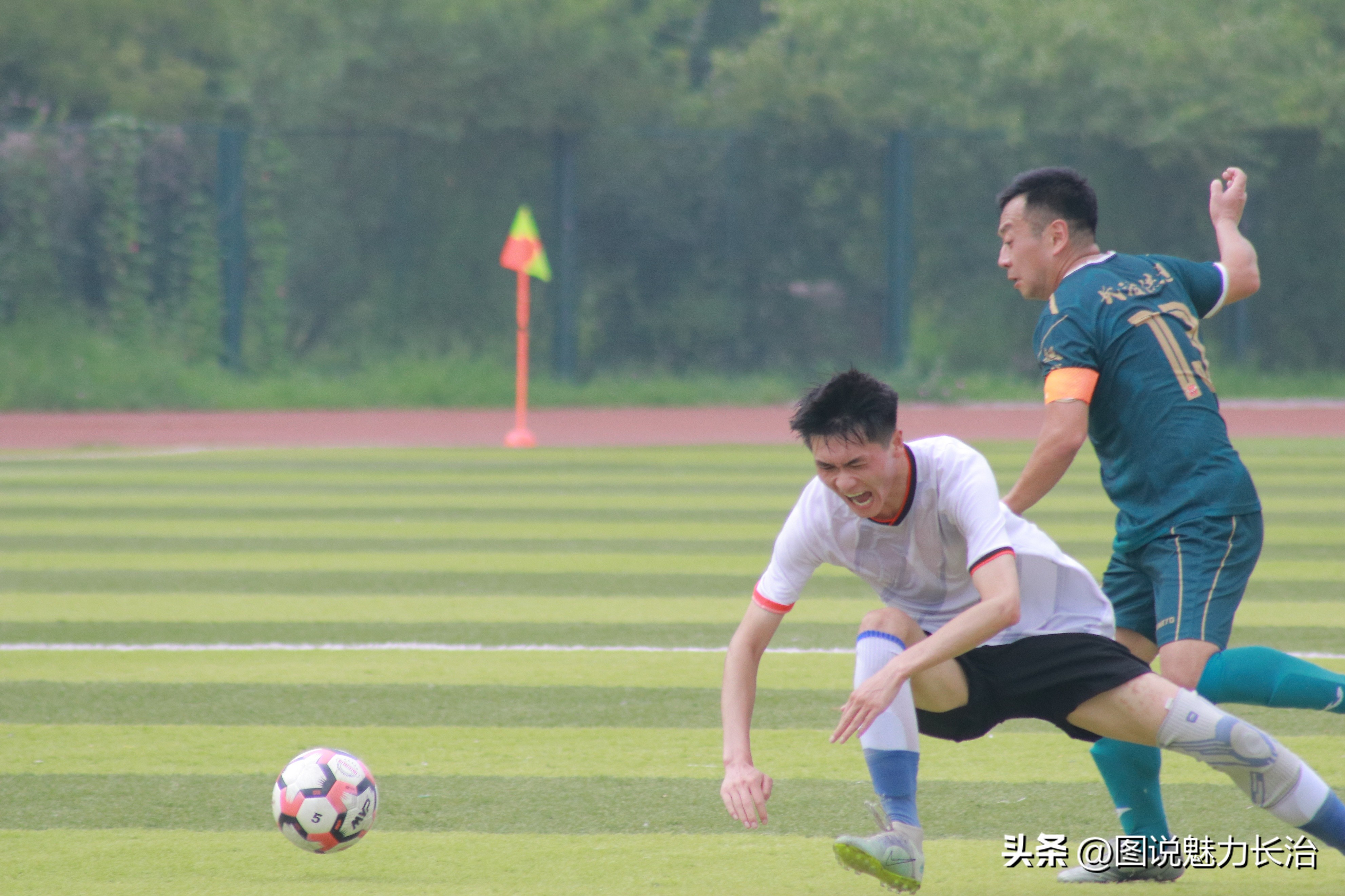 2022长治职工足球联赛开幕式,2019长治中国职工足球联赛