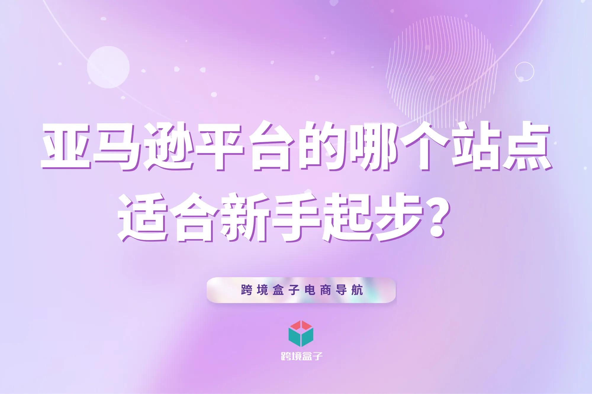 亚马逊新手入门哪个站,亚马逊哪个站点适合新手