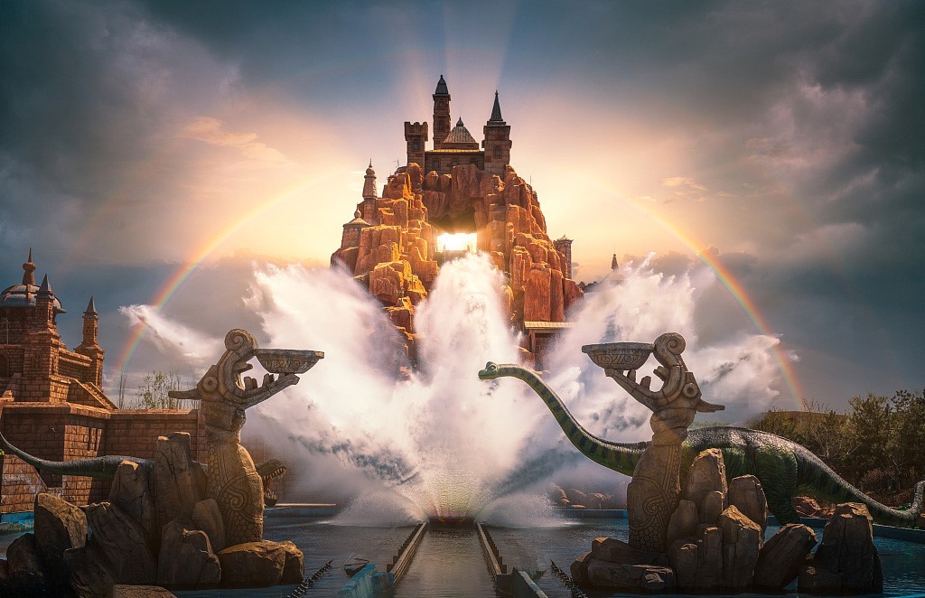 在天津夏天去哪里玩水上乐园好玩,天津附近玩水一日游最佳攻略