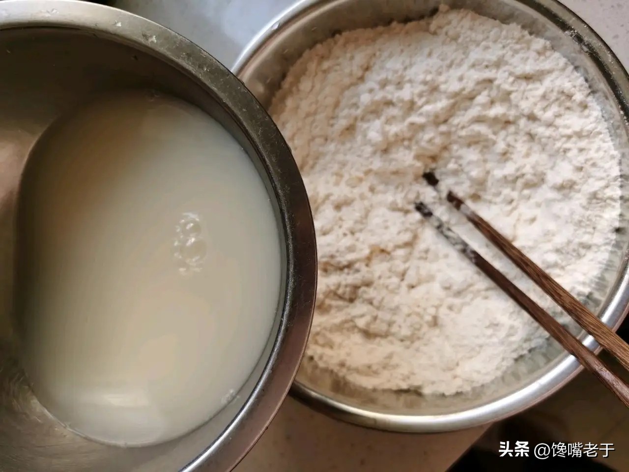 没用酵母自然发的面怎么整,用酵母粉怎么能使面发得更快