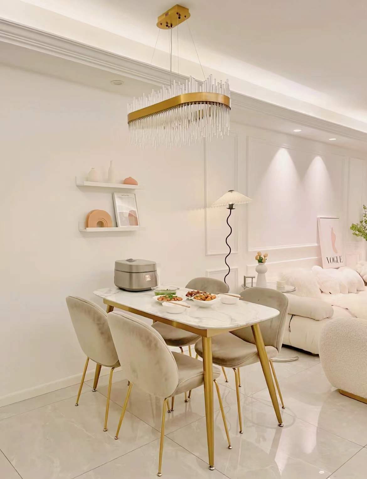 成都90后夫妇，因太会布置而走红，把75㎡小家装得堪称收纳教科书