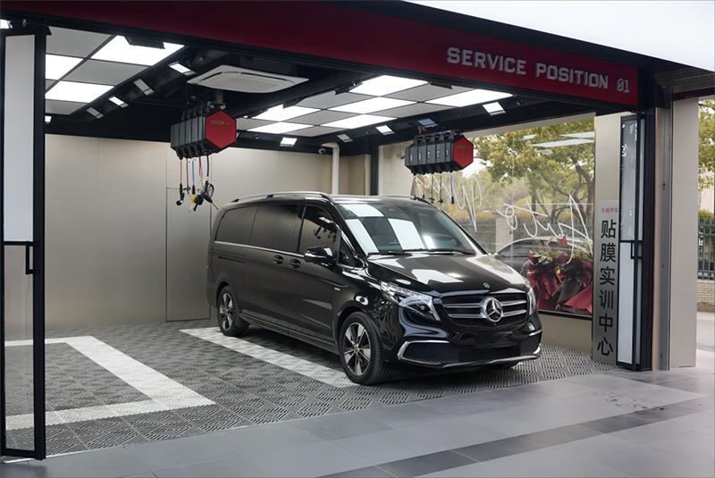 天猫养车首家贴膜中心「亮剑」！首月即盈利