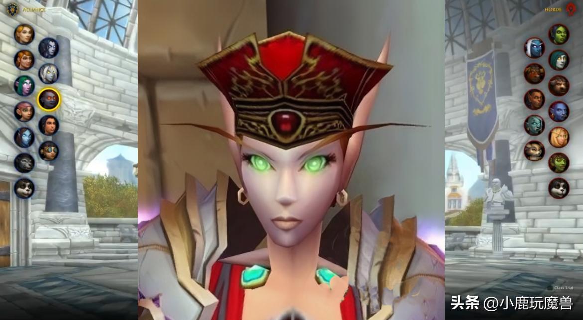 魔兽世界：最好看的帽子排名，血帆舰长之帽垫底，萝莉控也能幻化