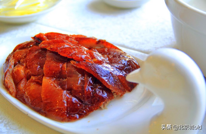 正宗便宜坊烤鸭,百年飘香老味道