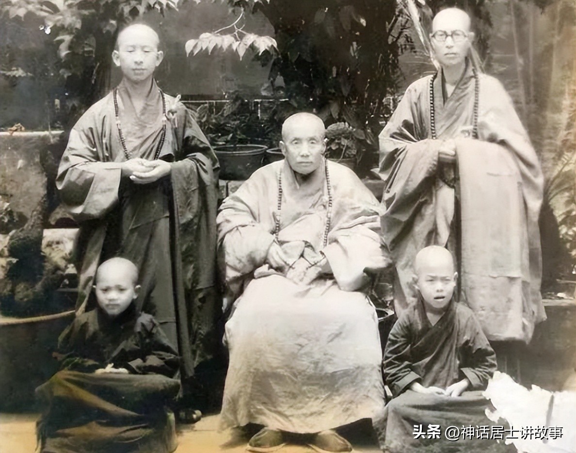 虚云和尚自述年谱完整版,虚云老和尚48件奇事全集