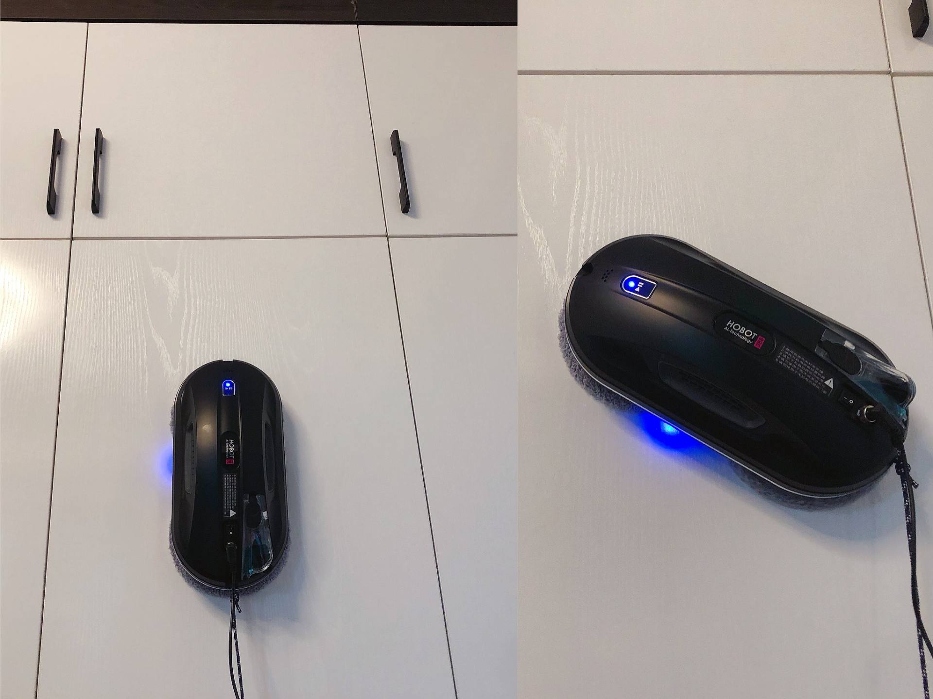 擦窗机器人沉浸式擦窗,擦窗机器人小窗户测评