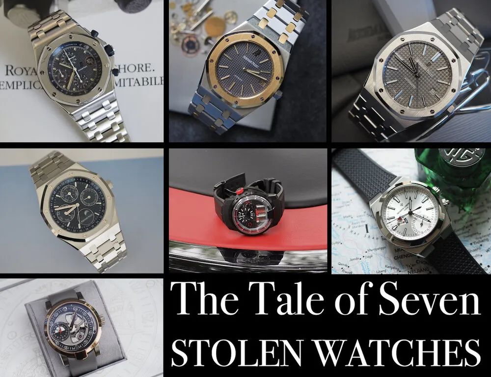 看完“腕表猎人”的找表方式，以后再也不怕丢表了