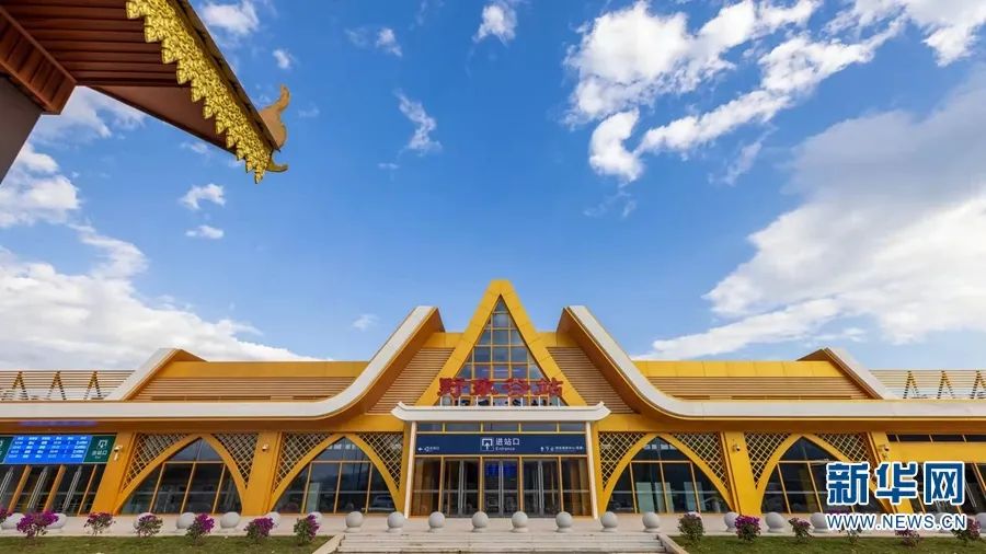 开通抖音一百天,中老铁路开通100天成绩很亮眼