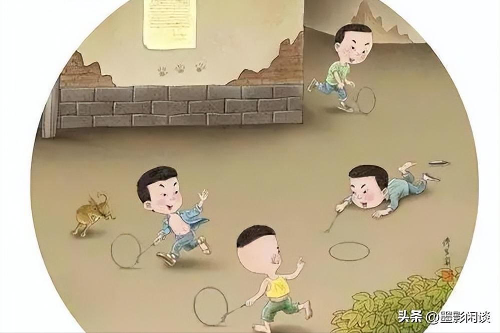 致80后美好的童年回忆,7080后的童年的回忆只需看不许哭