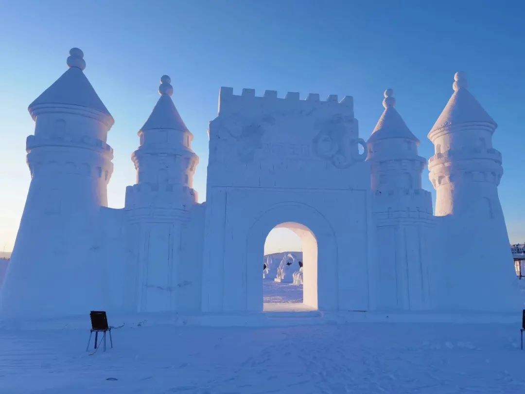 满洲里扎赉诺尔冰雪节,2017年呼伦贝尔冰雪节开幕