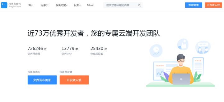 兼职程序员接私活平台,程序员网上哪个平台接私活