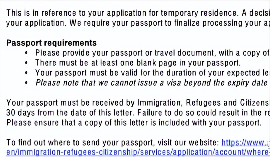 加拿大签证网申寄护照,加拿大签证办理流程攻略