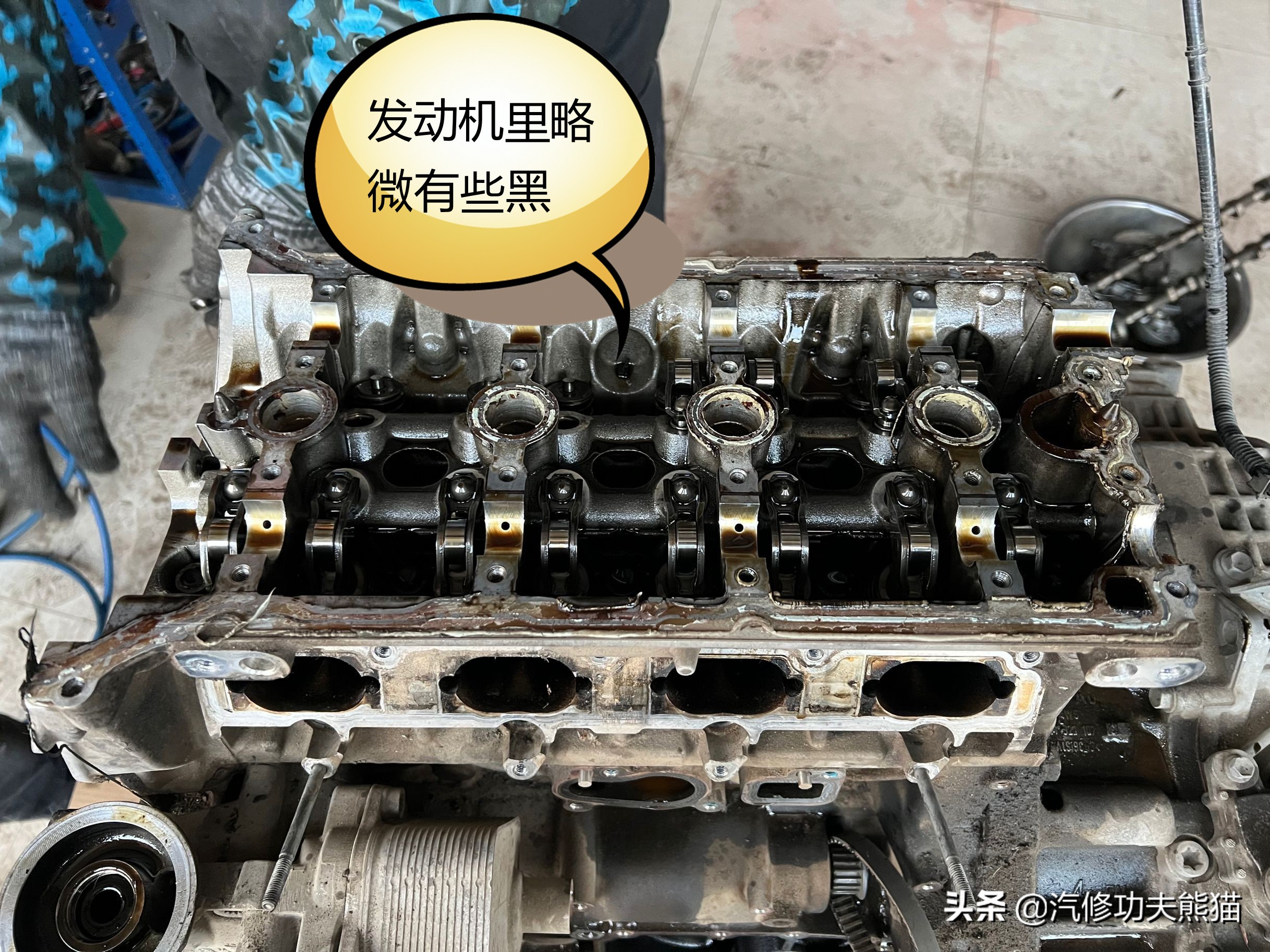 北京维修途观烧机油,途观9万公里严重烧机油原因