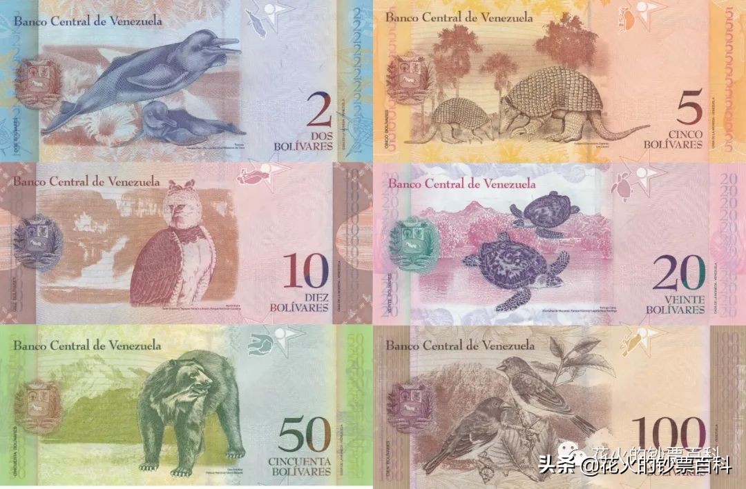 委内瑞拉二元纸币,委内瑞拉50000元纸币解析