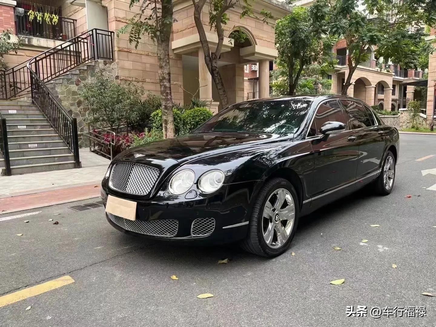 24岁开宾利飞驰,一辆宾利飞驰一年跑婚庆能赚多钱