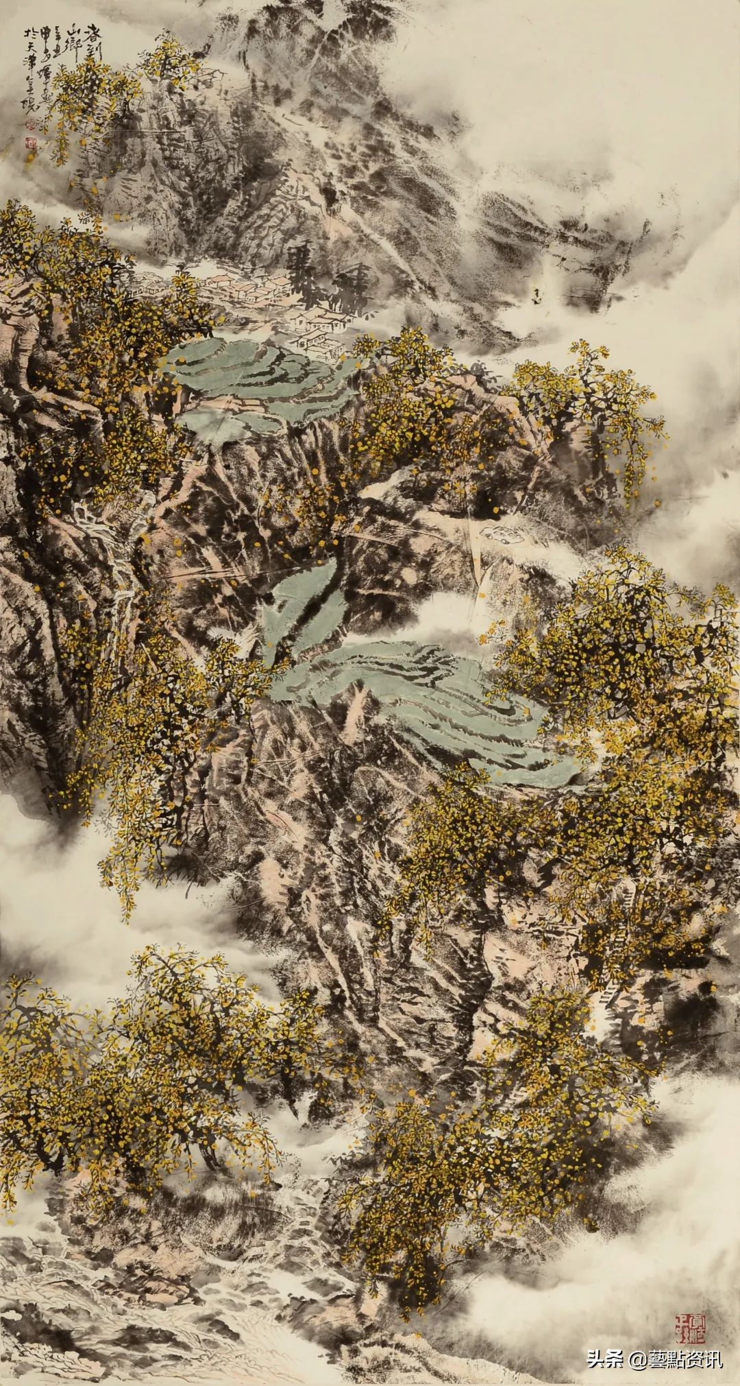 云、山、泉——申世辉教授的云水世界