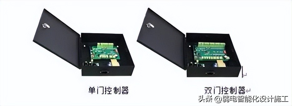 千丁智能门禁的安装与调试,弱电工程门禁教学视频