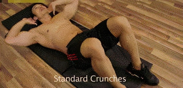 腹肌虐腹的视频,快速虐腹动作15天虐出完美腹肌