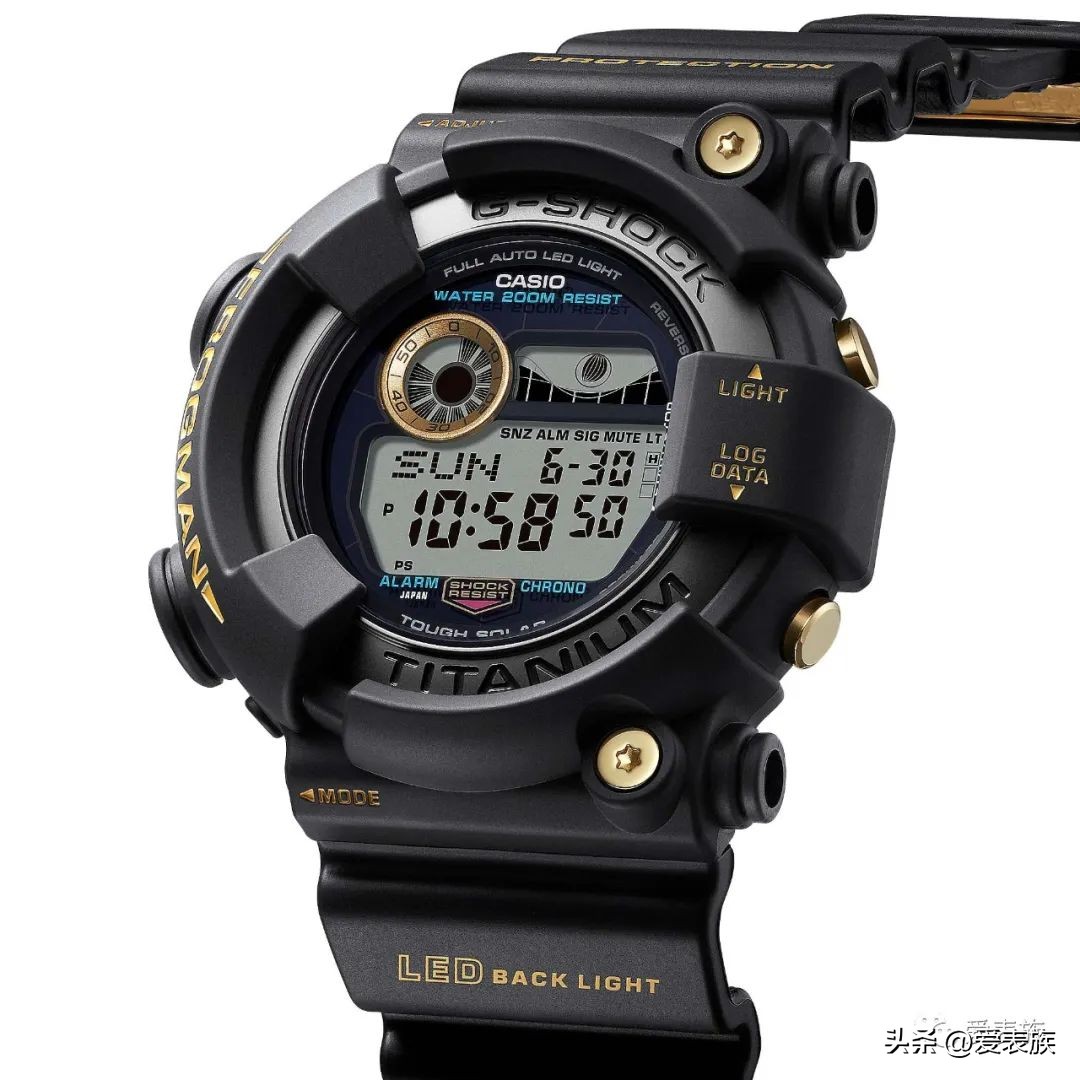 g-shock蛙人30周年钛金版,g-shock蛙人25周年钛金版