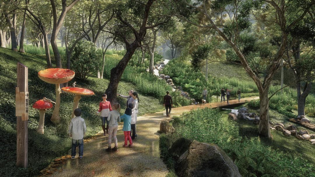 大运智慧公园中标方案,大运京基智慧园项目