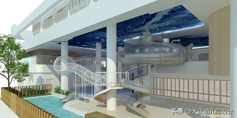 玩教具制作幼儿园潜水艇,幼儿园自制玩具海盗船的设计理念