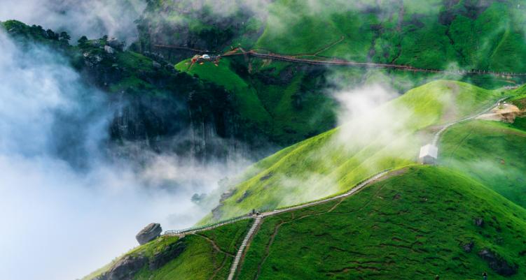 江西最美十大景点,江西最美的十大风景区排名