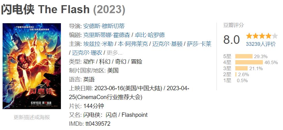 dc最近上映的新电影,dc年度压轴电影本周上映