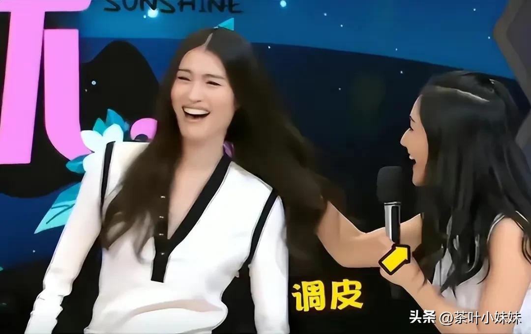 谢娜谁红谁跟谁玩,谢娜谁红跟谁玩素颜落泪惹人心疼