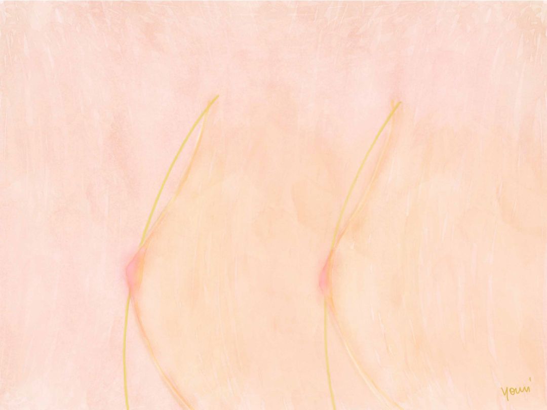 画下女性的身体和伤痕|青视觉