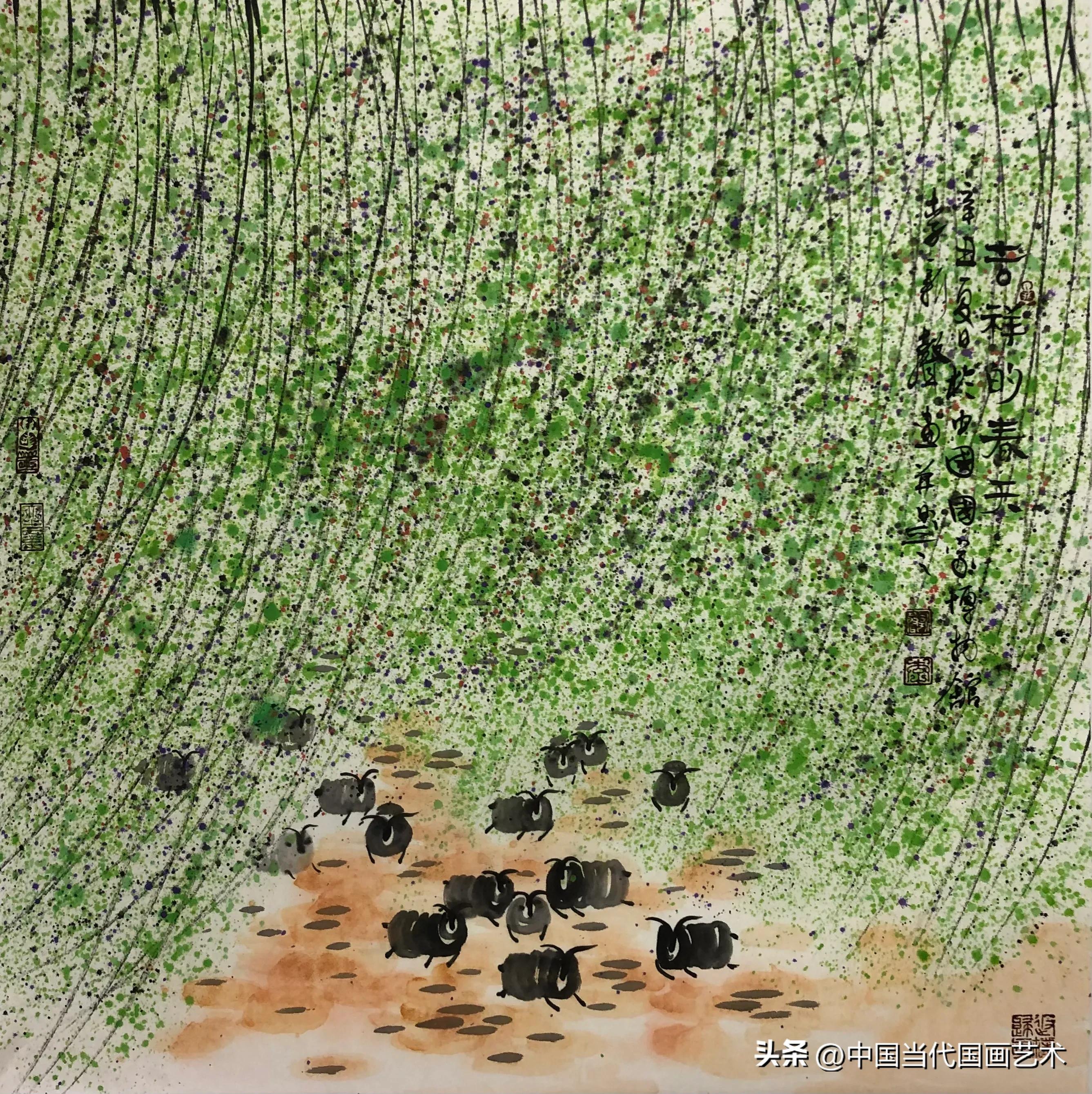 诗情画意经典诗配画竖版,诗情画意赏析中国历代诗画佳作