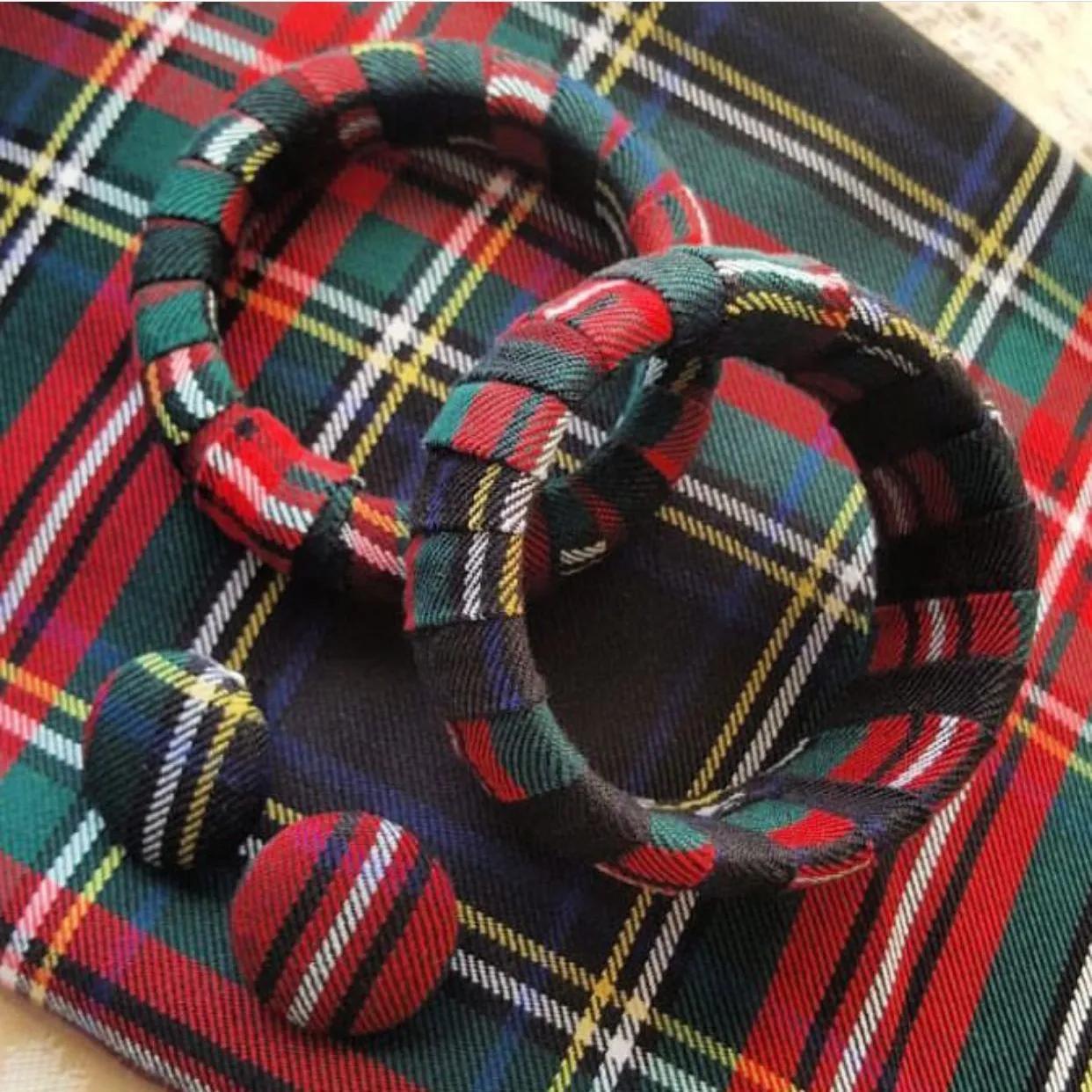 苏格兰格子的持久魅力