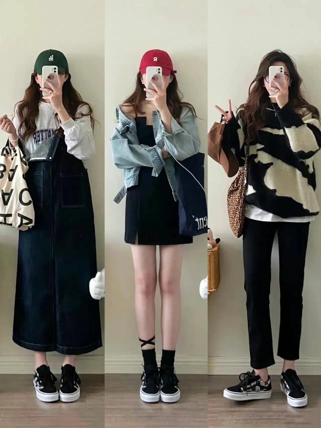 春天旅游穿搭色调,春夏季简单清爽出游穿搭参考