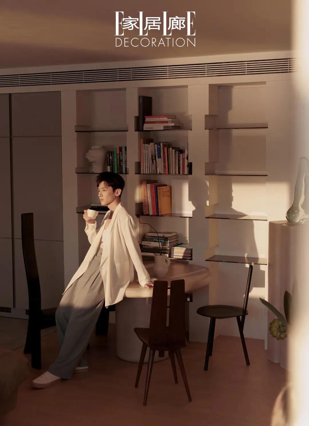 白敬亭的家硬装,白敬亭家同款沙发图片