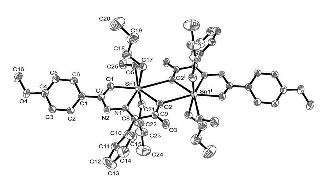 铟(III)/2-苯甲酰基吡啶化学有趣的溴化铟(III)辅助配体转化
