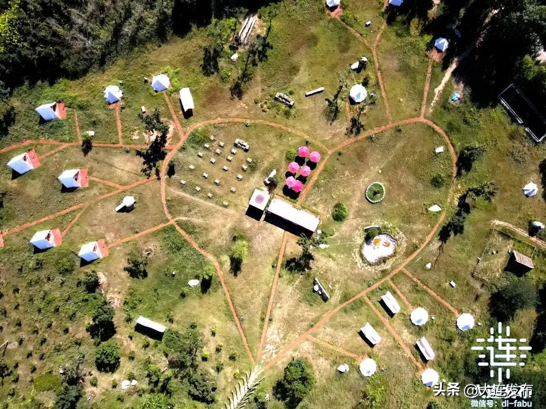 小鱼洞附近小众露营地,小众露营地航拍