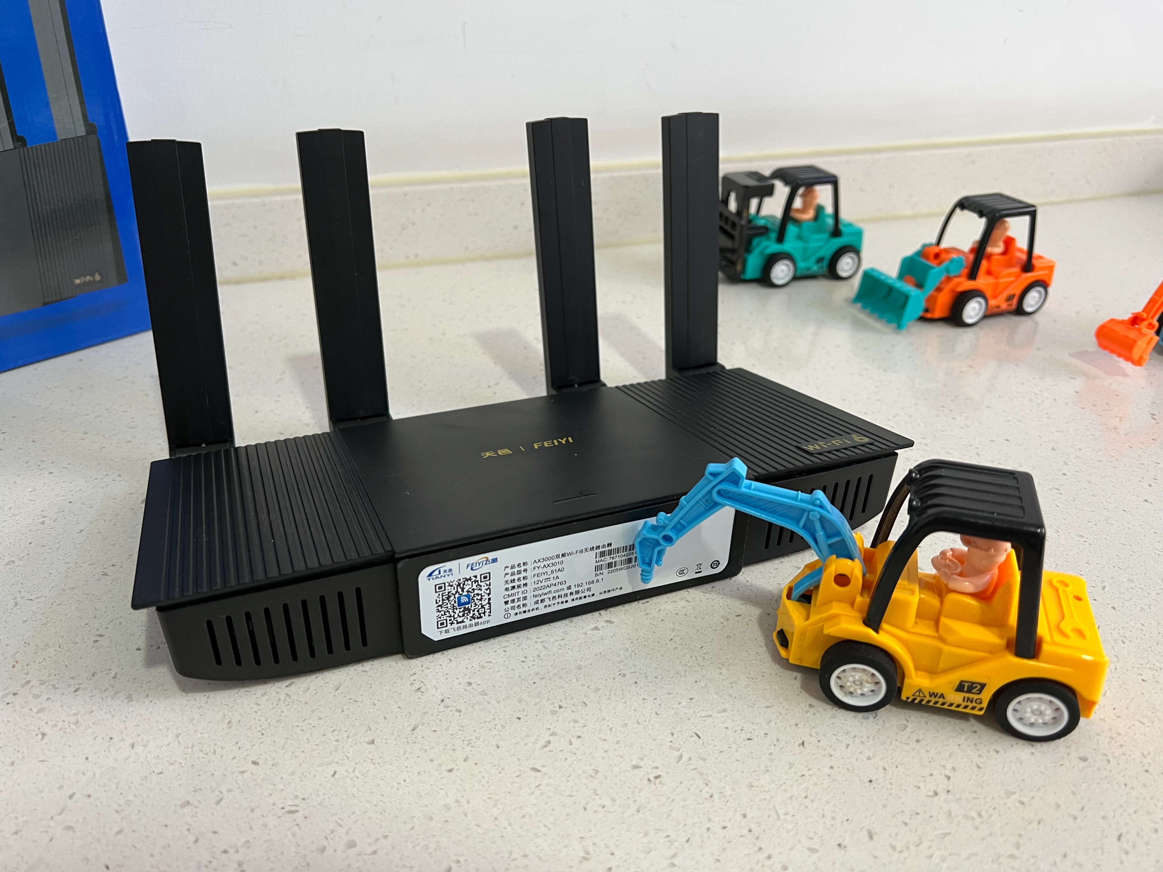 飞邑ax3000路由器评测,wifi6路由器ax3000与ax6000有什么区别