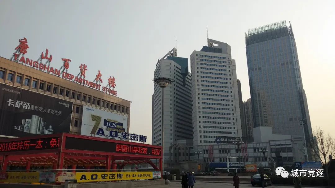 唐山沿海航拍,向海图强曹妃甸