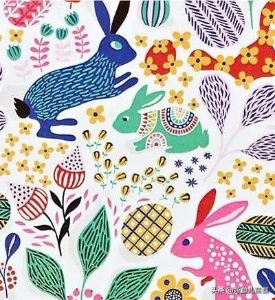 插画作品鉴赏,手绘插画鉴赏