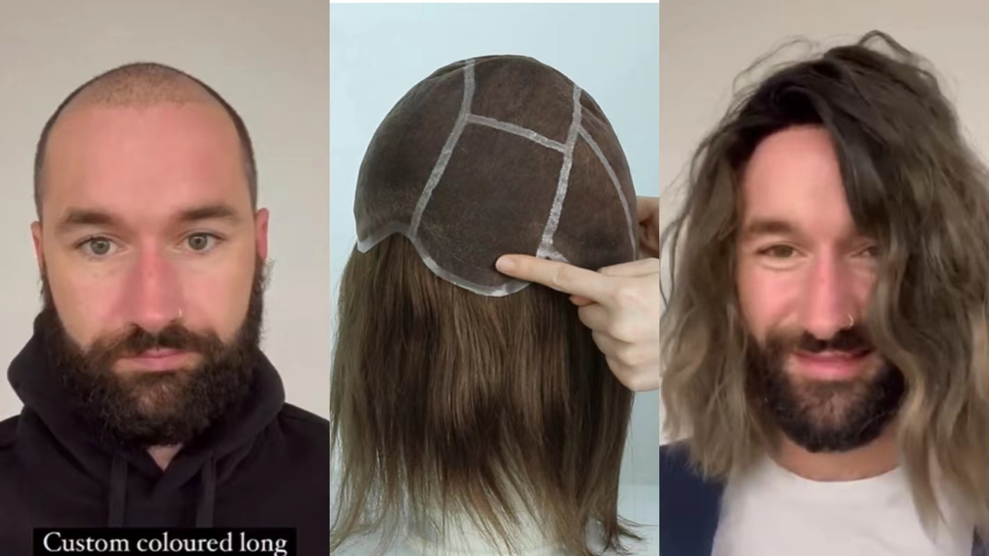 假发真实性大测评哪种假发更真实,买假发要注意的雷点