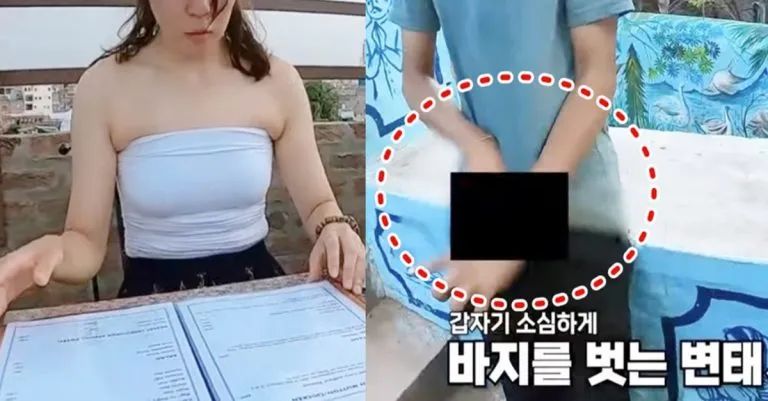 韩国女子单独在印度旅行，被男子跟踪性骚扰，掏生殖器还猥琐微笑