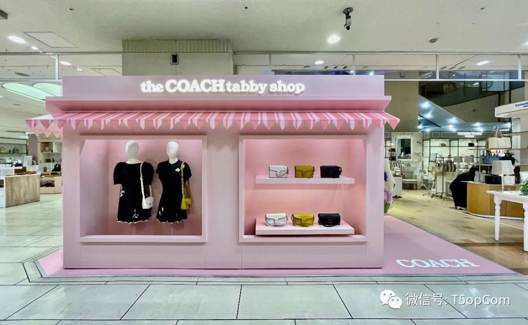 COACH Tabby Shop系列全球快闪店合集