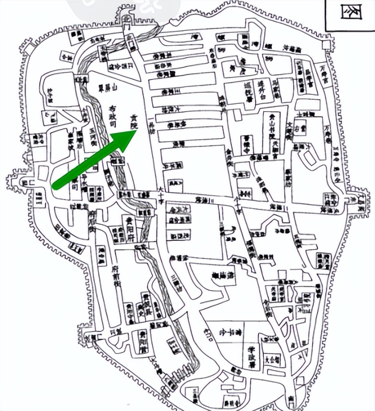 旮旮角角贵州史丨贵阳的“皇殿”究竟在哪里