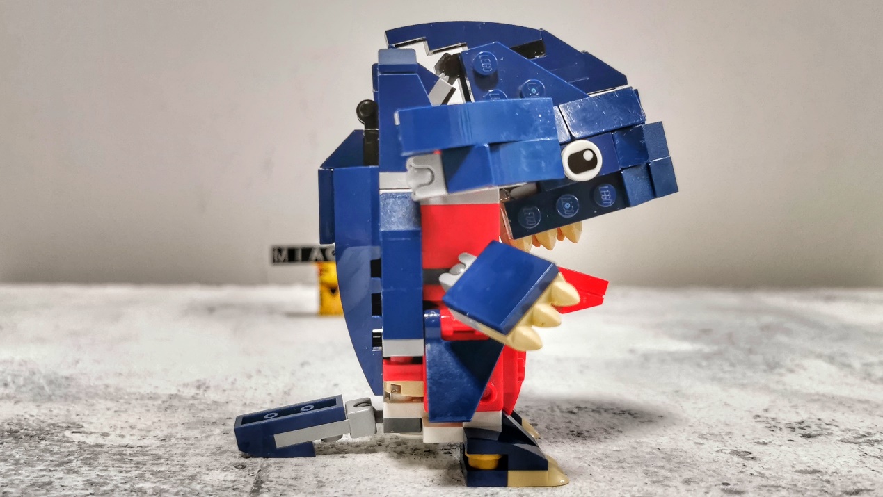 乐高百变创意系列moc,百变乐高是真的乐高吗