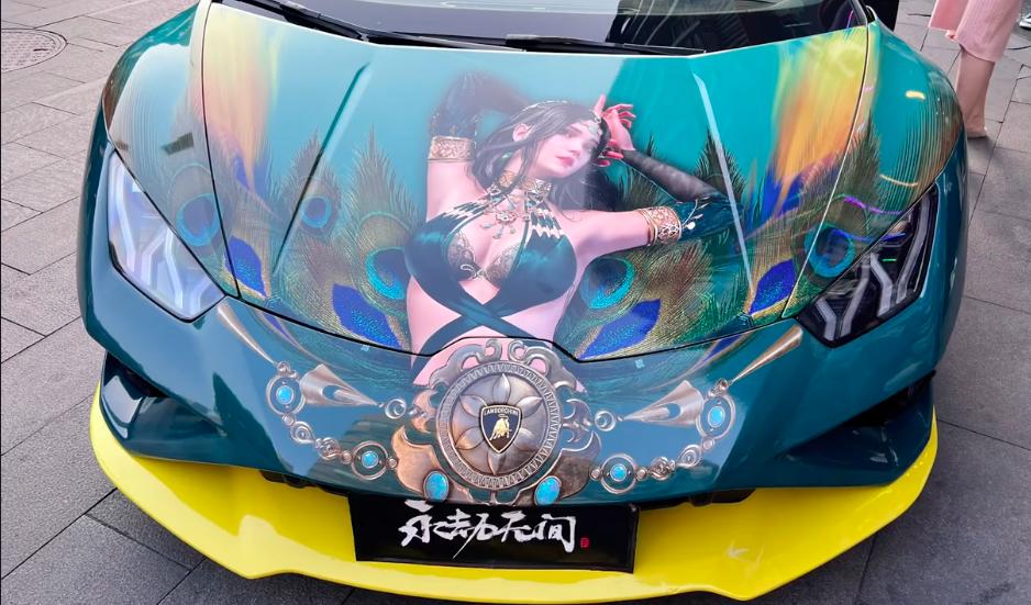 有必要么？就5分钟路程，你要开着*博兰**基尼去KFC买全家桶