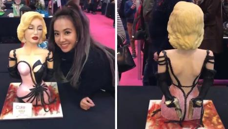 蔡依林戴奢侈品珠宝,蔡依林戴珠宝