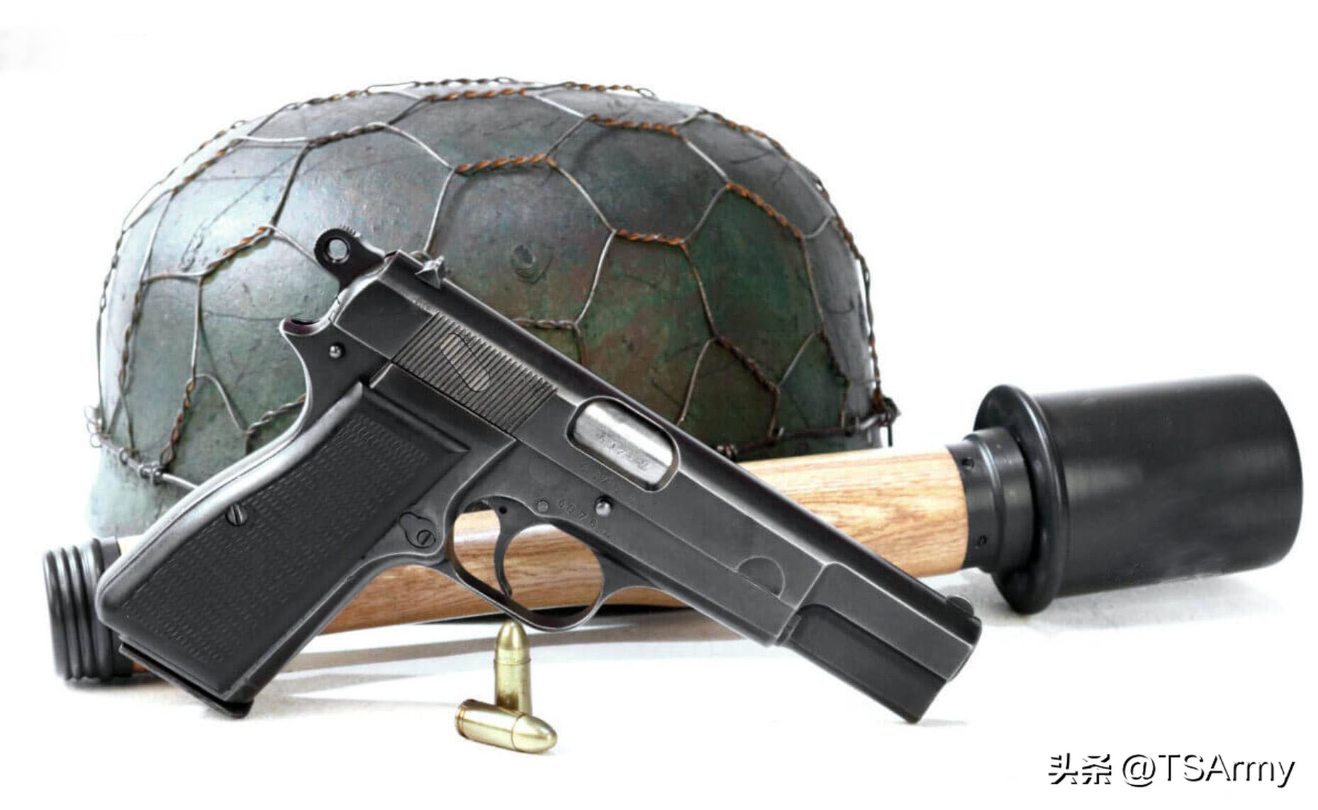 世界上目前军队制式最好的手枪,盘点我国军事手枪