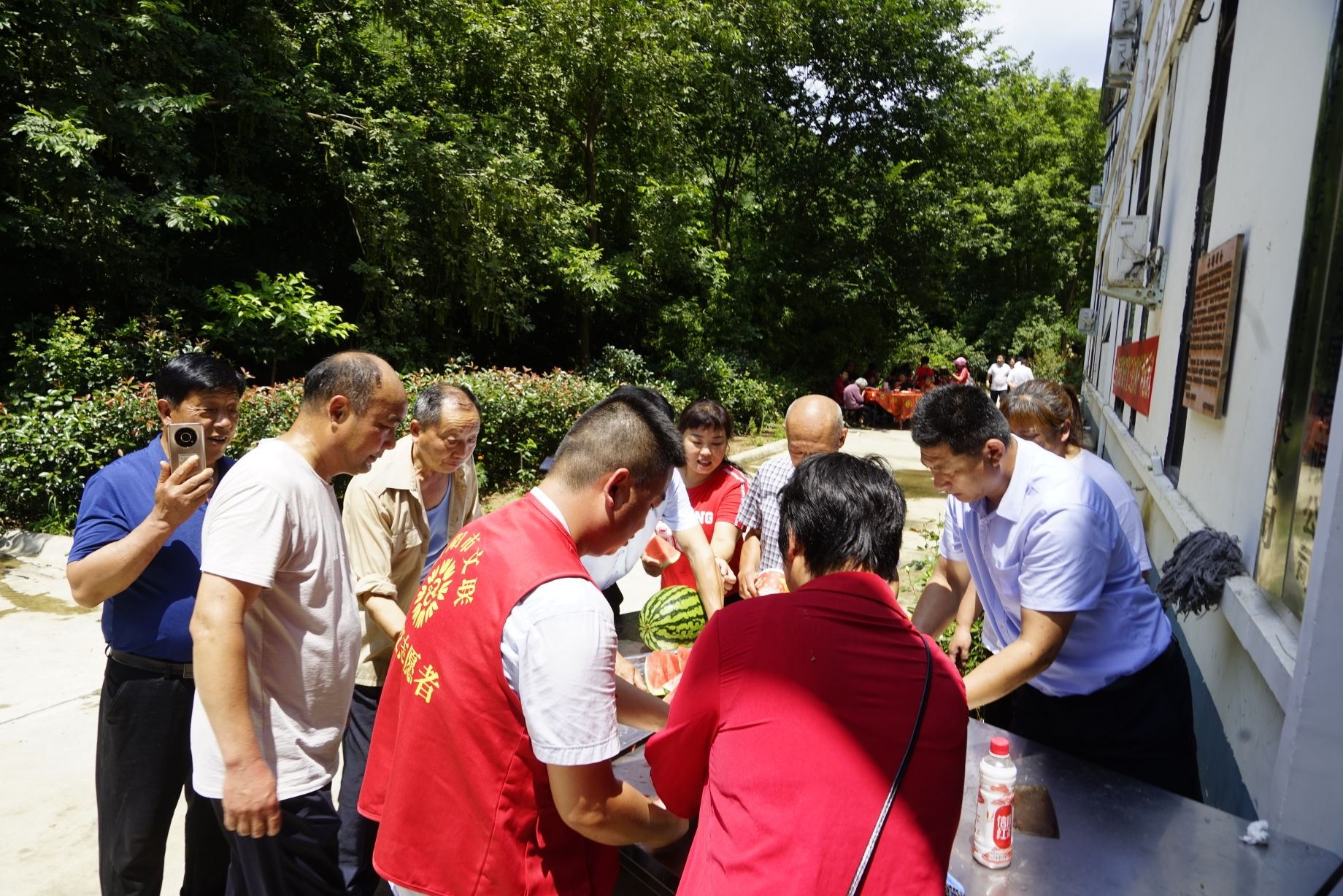 文艺轻骑兵信阳||青山苍苍土门粽香