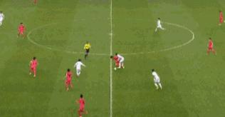 裁判没有办法给德国队点球的原因,裁判吹罚不公平球员离场不打了