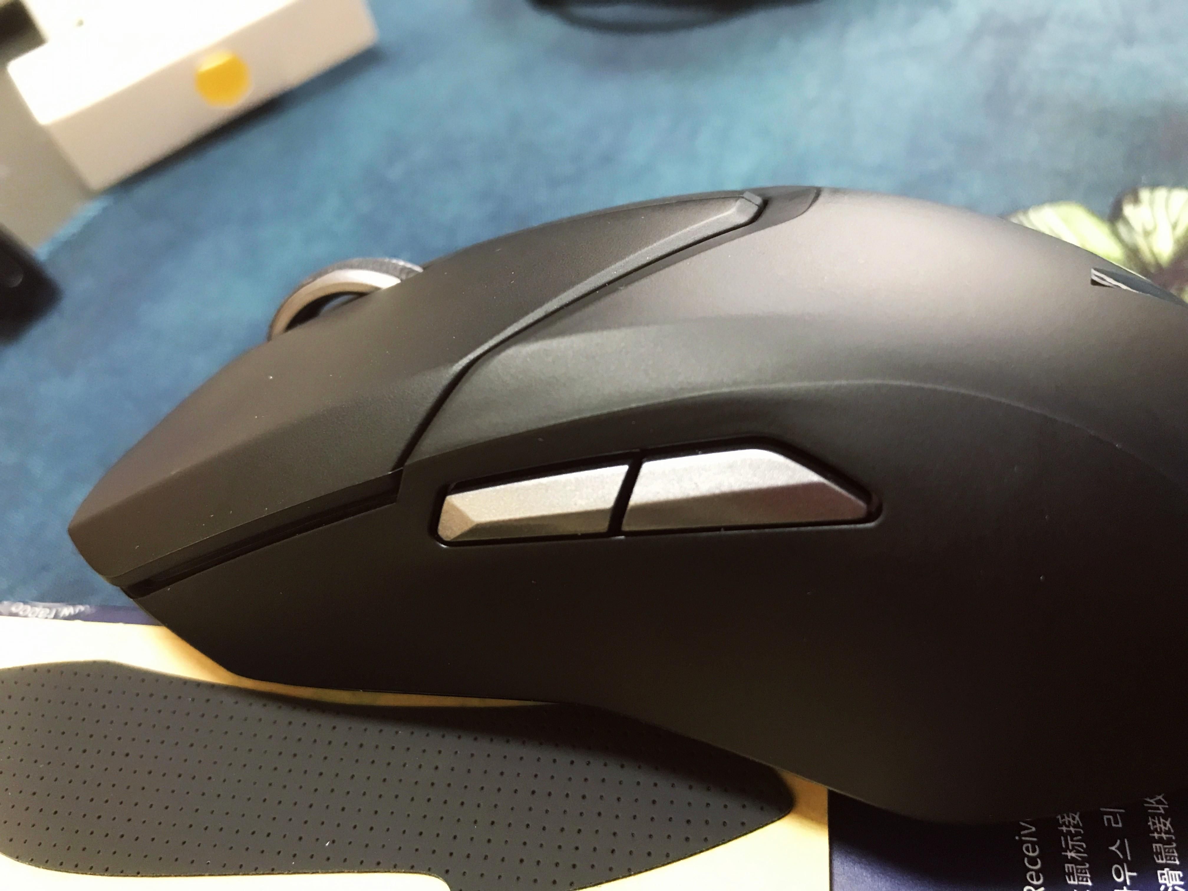 好用的无线鼠标可以考虑雷柏vt950,雷柏vt9鼠标