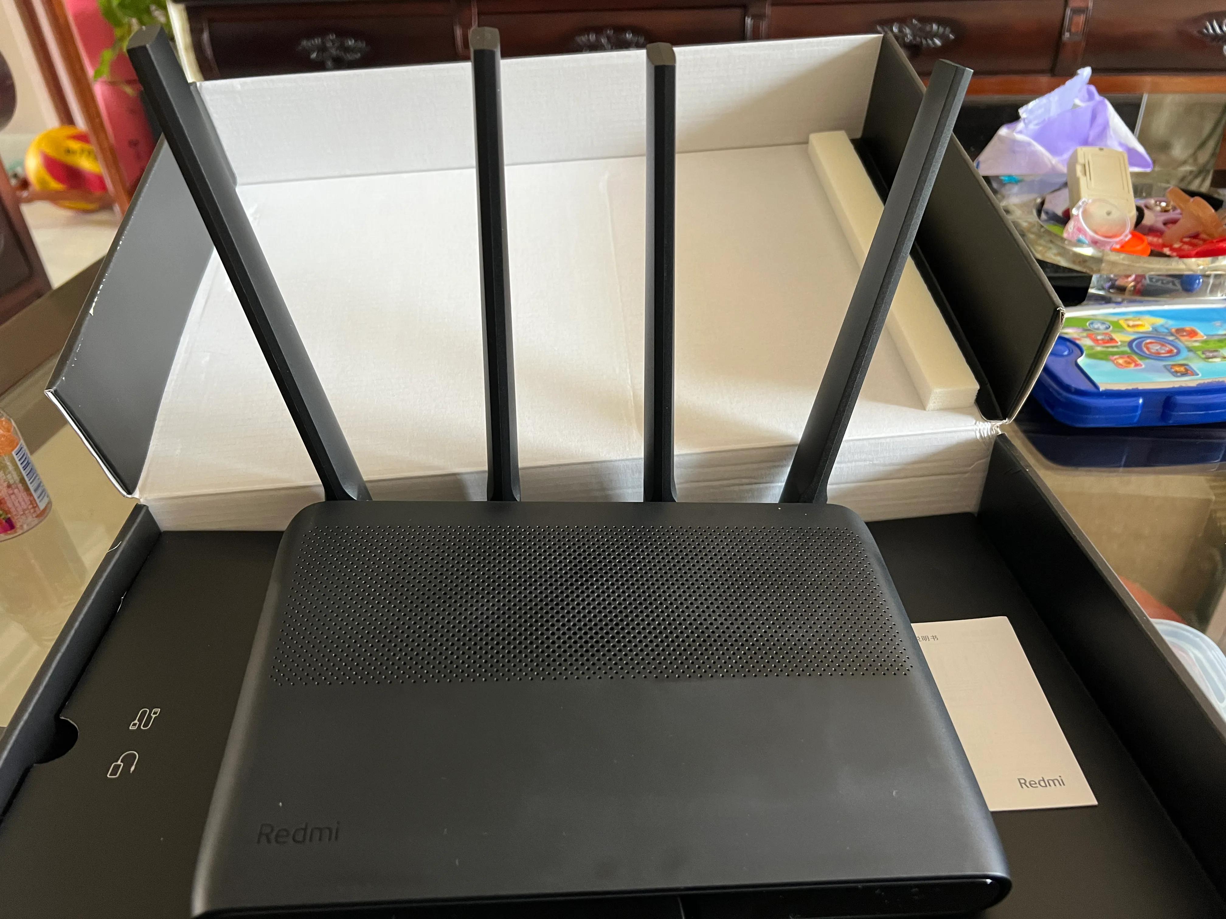 小米ax6000与3000mesh组网搭配,家用路由器ax3000好还是ax6000好